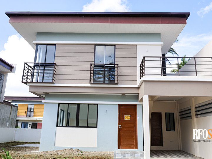 4-bedroom Single Attached House For Sale in Lipa Batangas