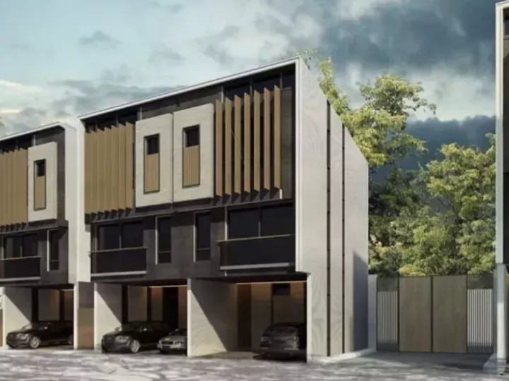 For Sale Pre Selling 3 Bedroom Modern Townhouse in E.Rodriguez Avenue Quezon City