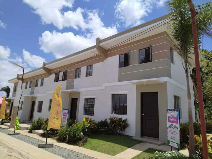 RFO Townhouse with provision for 2-bedroom for sale in Naic Cavite