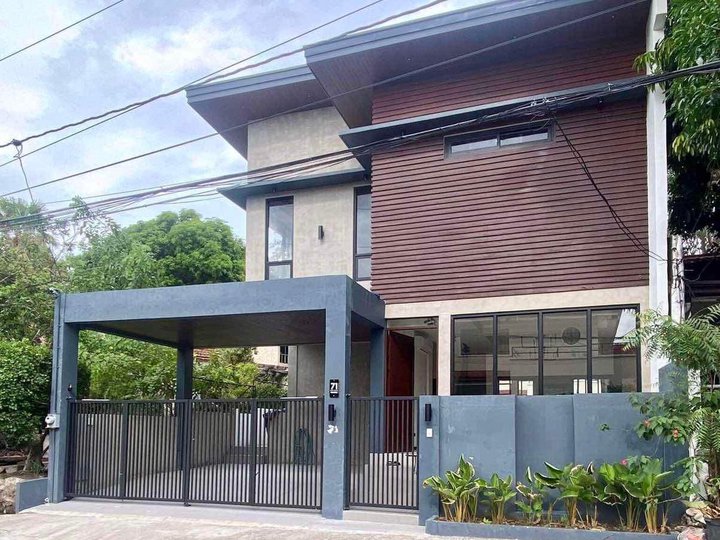 4-bedroom Brand New House and Lot For Sale In Ayala Alabang Village