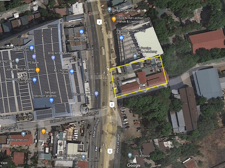 PRIME COMMERCIAL PROPERTY IN FRONT OF ROBINSONS BALIBAGO ANGELES CITY PAMPANGA