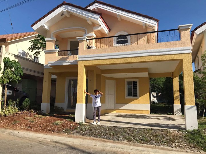 Ready for Occupancy Unit in Camella Homes Bohol.