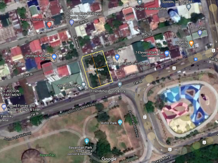 PRIME COMMERCIAL PROPERTY LOT NEAR SM CLARK IDEAL FOR MIXED USE BUILDING