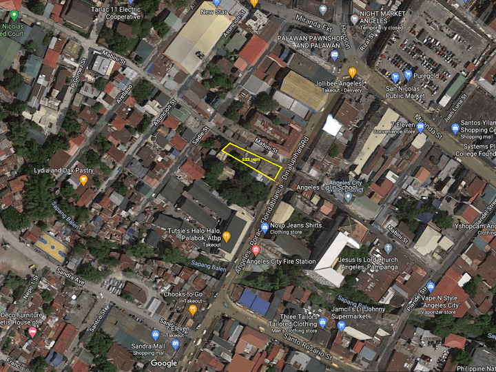 COMMERCIAL PROPERTY IN ANGELES CITY DOWNTOWN