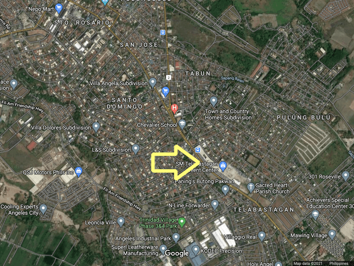 COMMERCIAL PROPERTY IN PAMPANGA INFRONT OF SM TELABASTAGAN