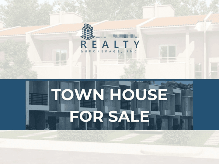 Town House for Sale - Camella Dos Rios Trails Subdivision in Pittland, Cabuyao, Laguna.