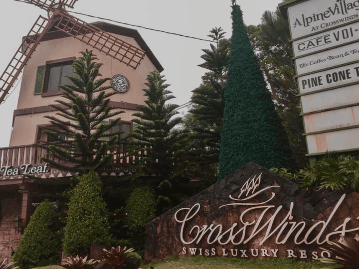 Lot for Sale at Crosswinds - Tagaytay