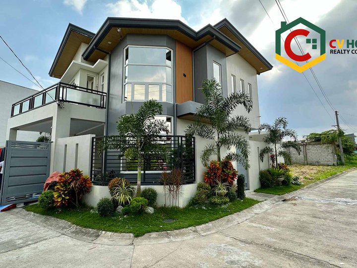 Corner House for Sale in Mabalacat City, Pampanga