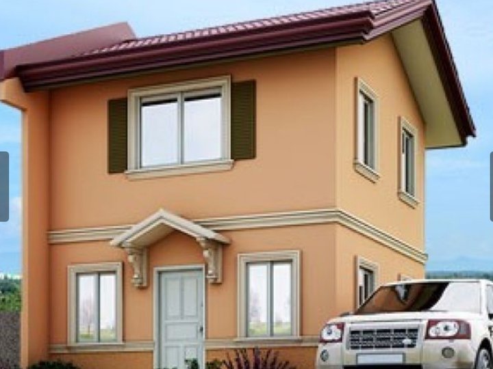 Ready For Occupancy 2-bedroom Single Detached House For Sale in Camella Tanza Cavite
