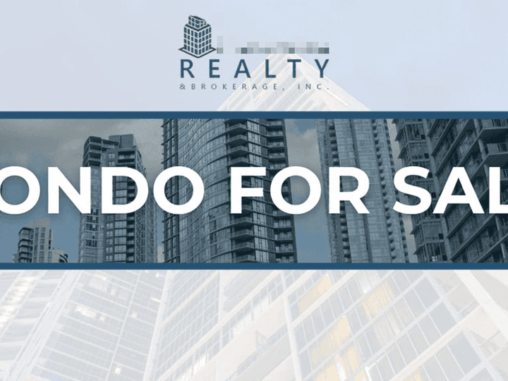 For Sale : Studio Unit in Ivory Condominium, Manila
