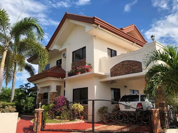 #house andlot full furnished in villa de mercedes davao city