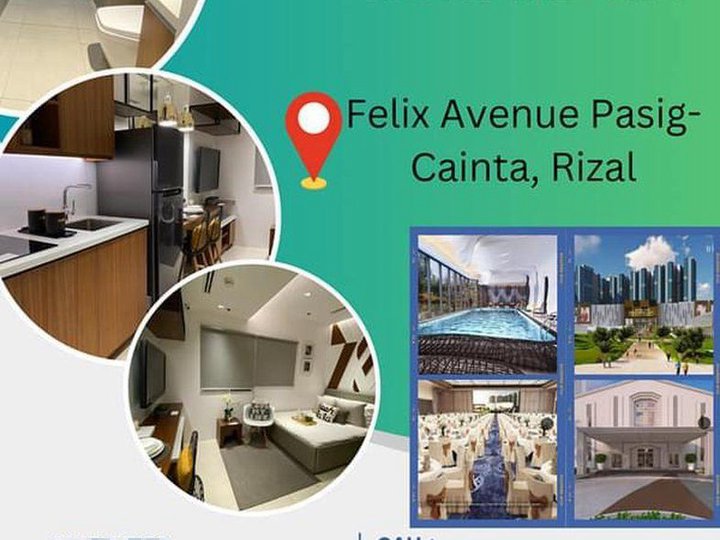 5k MONTHLY ZERO DOWNPAYMENT Rent to Own Condo near EASTWOOD/Ortigas!