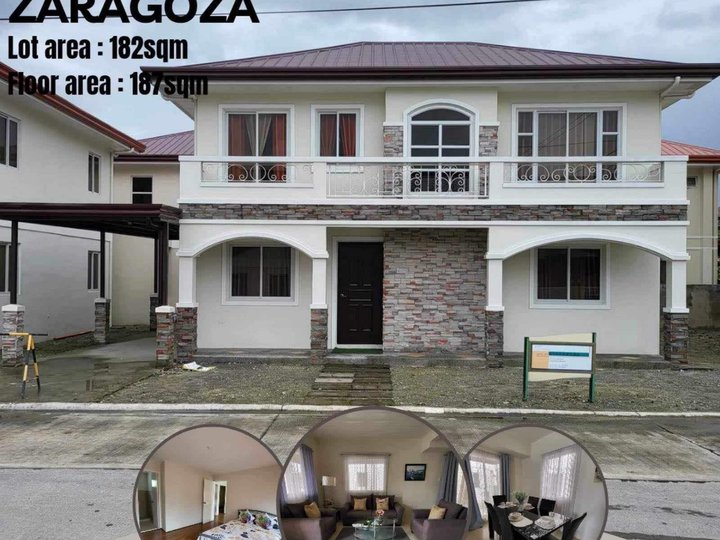 4-bedroom Single Detached House For Sale in Clark Angeles Pampanga