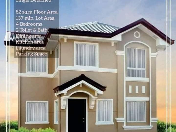 4-bedroom Single Detached House For Sale in Calamba Laguna