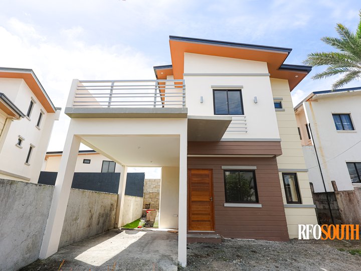 Ready For Occupancy 3-bedroom Single Attached House For Sale in Lipa Batangas