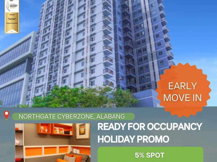 1 Bedroom Condo for Sale in Alabang Muntinlupa