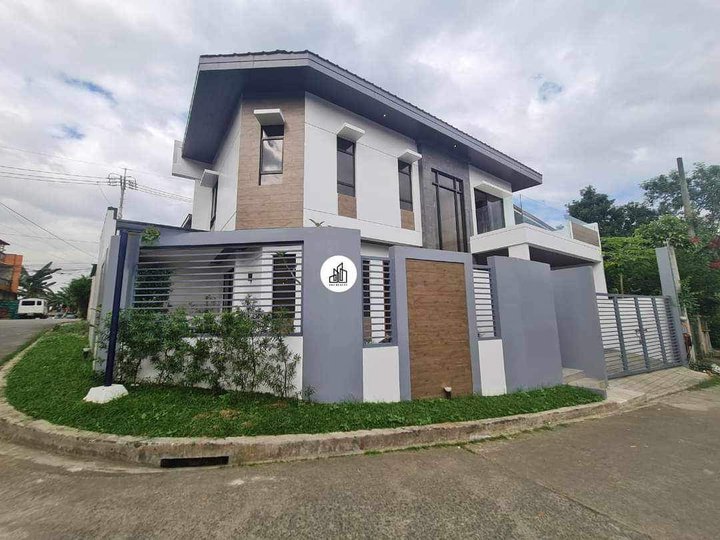 Corner Single House & Lot for Sale in Cupang Antipolo nr Marikina