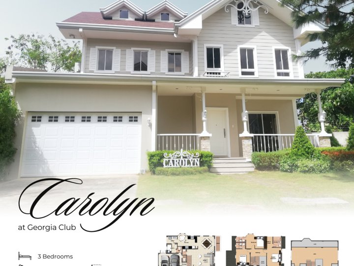 3-bedroom Single Detached House For Sale in Santa Rosa Laguna