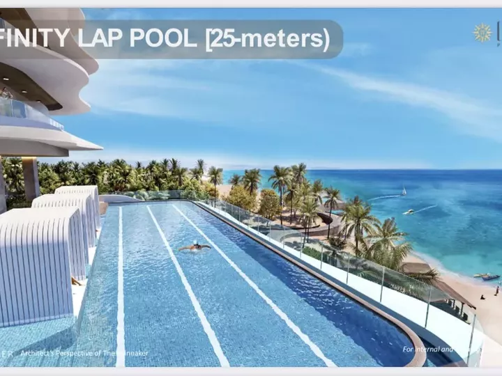 LANDCO The Spinnaker LAST 3 UNITS LEFT - Studio Unit Beachfront Condo FOR SALE in San Juan Batangas