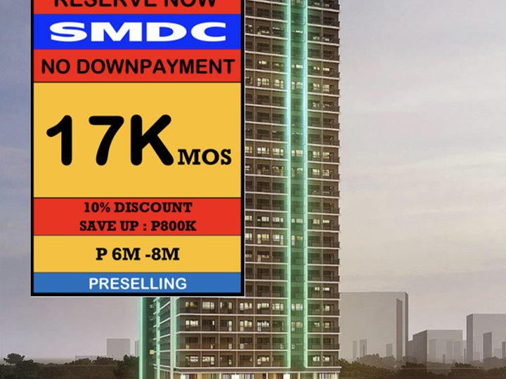 SMDC JADE Residences Condo For Sale Makati City, Chino Roces Near in M