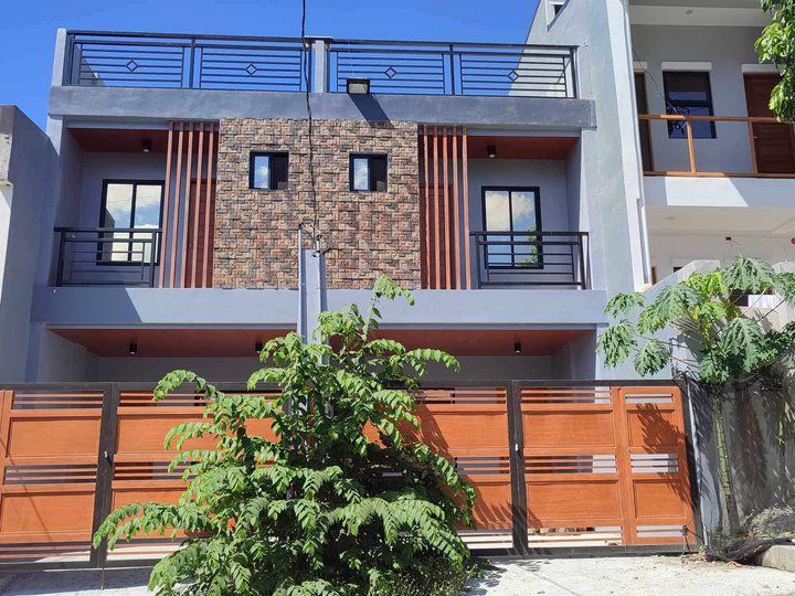 3Bedroom RFO Townhouse For Sale inside Subd in Antipolo