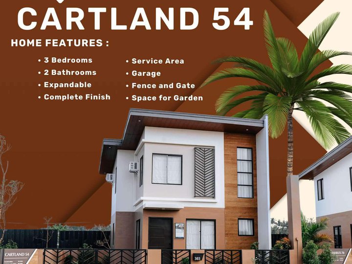 best selling house and lot near tagaytay