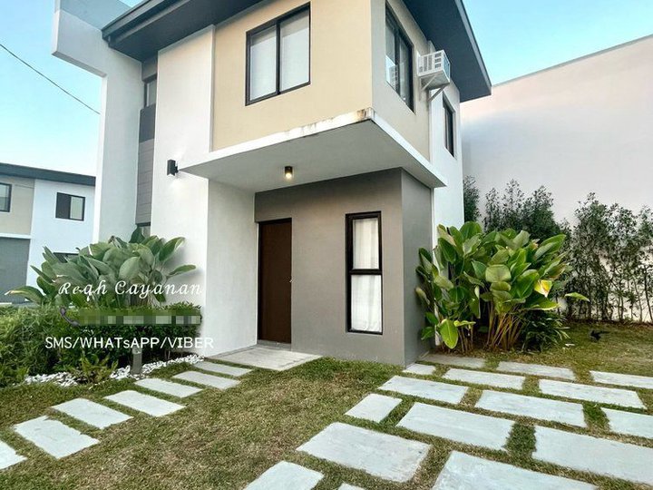 3-bedroom Single Attached House For Sale in Clark Angeles Pampanga
