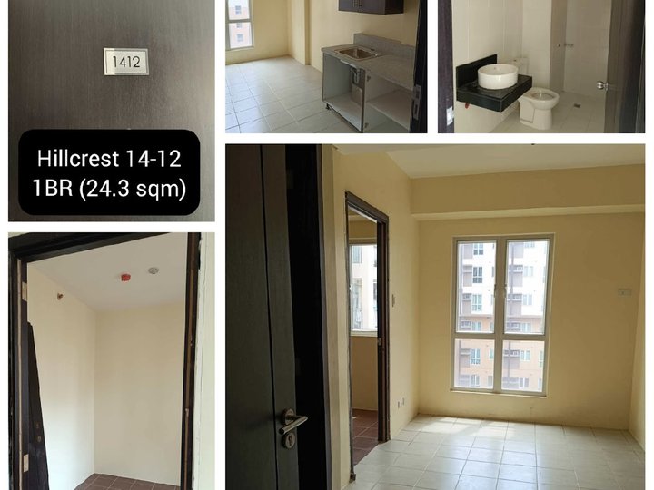 1BR RENT TO OWN CONDO NEAR BGC THE ROCHESTER GARDEN 30k MONTHLY