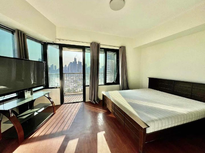 127.00 sqm 3-bedroom Corner Unit + Maid's Room For Rent in One Rockwell East Makati City