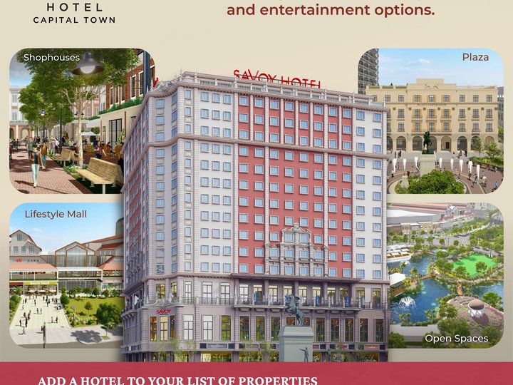 Pre selling Hotel for sale