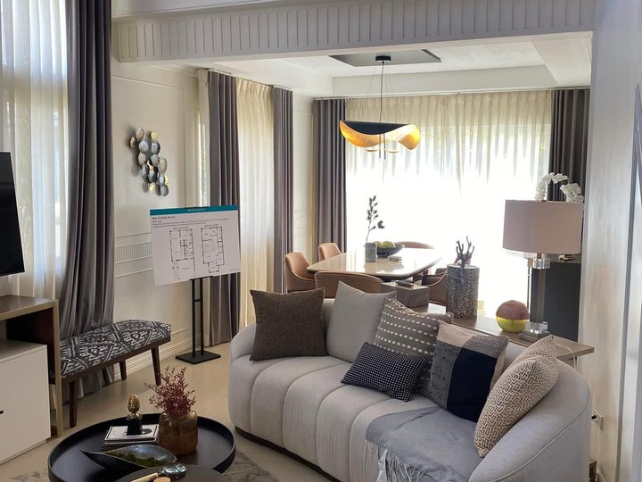 3 BEDROOM SINGLE DETTACHED TOWNHOUSE FOR SALE IN BRENTVILLE INTERNATIONAL COMMUNITY BINAN LAGUNA