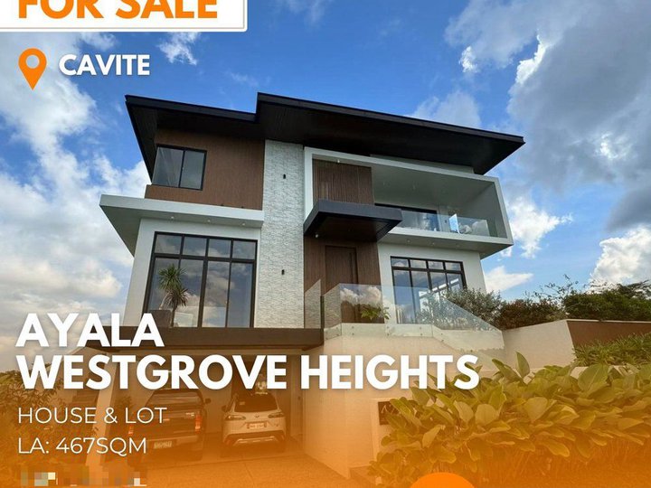 For Sale - Modern House and Lot in Ayala Westgrove Heights Cavite