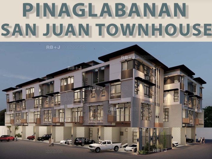 4-bedroom Townhouse For Sale in Pinaglabanan , San Juan City