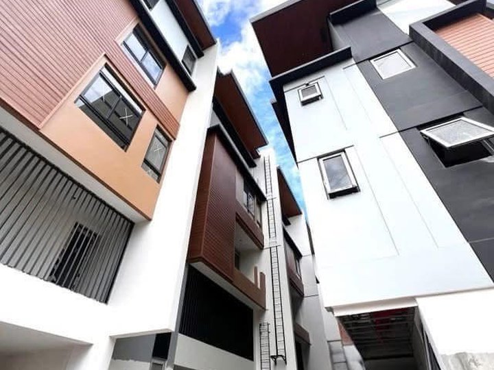 READY FOR OCCUPANCY BRANDNEW 4 BEDROOM TOWNHOUS IN MANDALUYONG CITY NEAR SAN JUAN