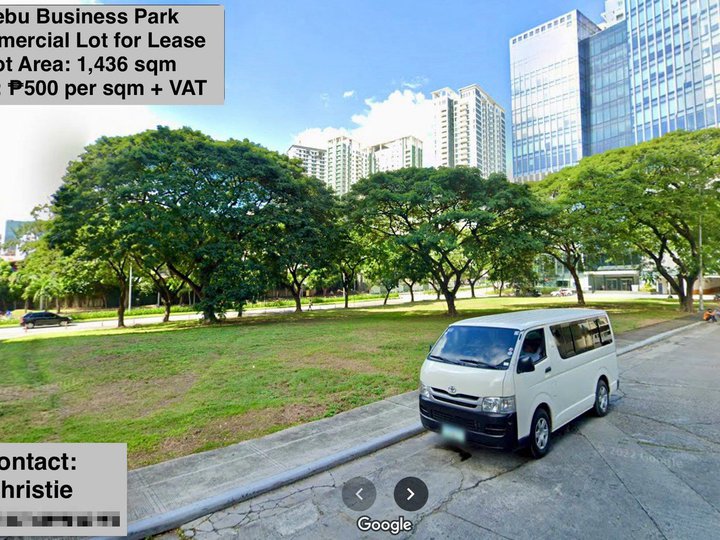 For Lease: Commercial Lot inside Cebu Busines Park