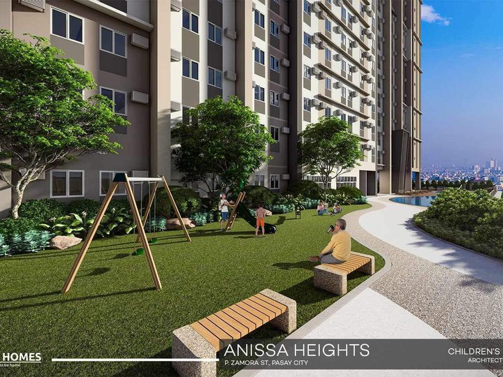 Anissa Heights by DMCI Homes: Condo For Sale in Pasay!