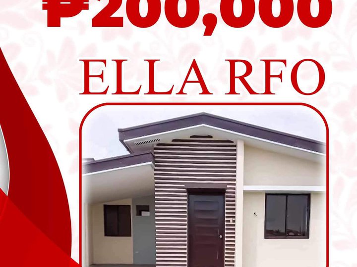 2 & 3 bedroom Single Attached Bungalow Houses For Sale