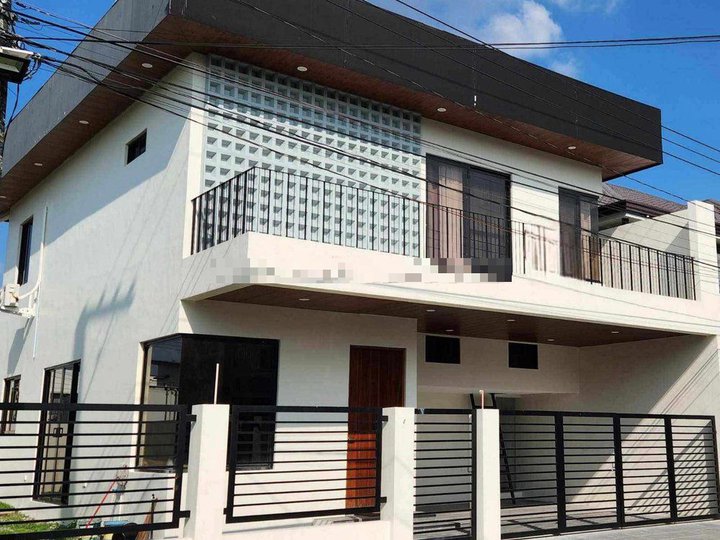 Ready For Occupancy 4-bedroom Single Detached House For Sale in Angeles Pampanga