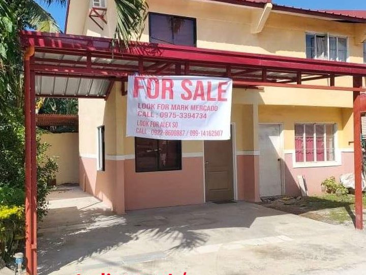 Townhouse for sale cavite