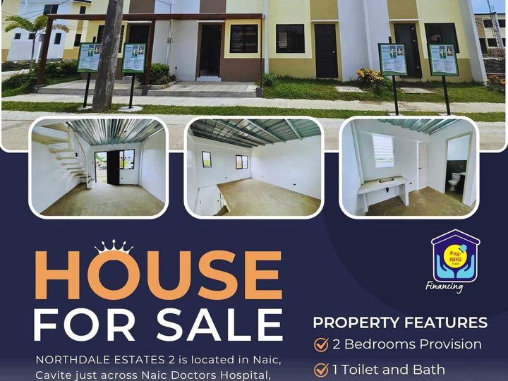 Townhouse in naic cavite just across hospital and along highway