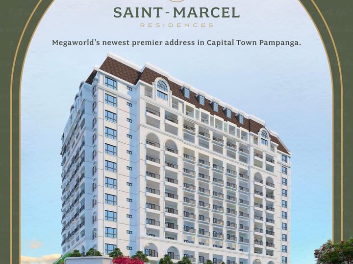 Pre-selling Condo For Sale in Capital Town San Fernando Pampanga by Megaworld