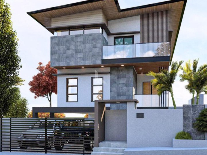 5 Bedroom 3 Storey Modern House for sale in Filinvest 2 Quezon City