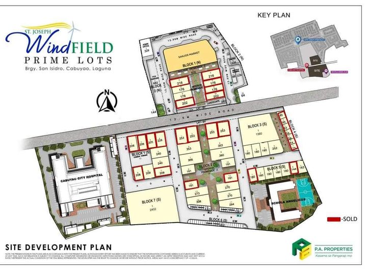 Commercial Lot For Sale in Front of Cabuyao City Hospital