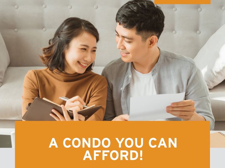 30.60 sqm 2-bedroom Condo For Sale in Pasig Metro Manila