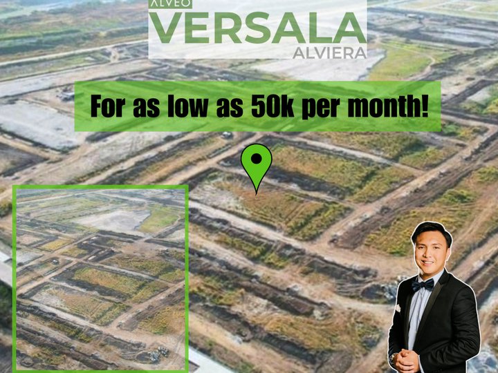 Versala Alviera Lot For Sale in Porac Pampanga