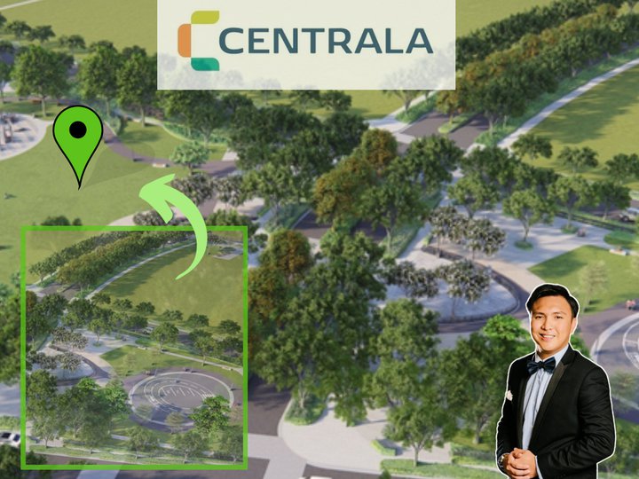 Commercial Lot for Sale in Centrala by Ayala Land Angeles City, Pampanga