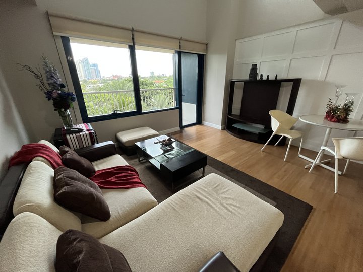1Bedroom Loft Condo Unit in One Rockwell, Rockwell Center, Makati