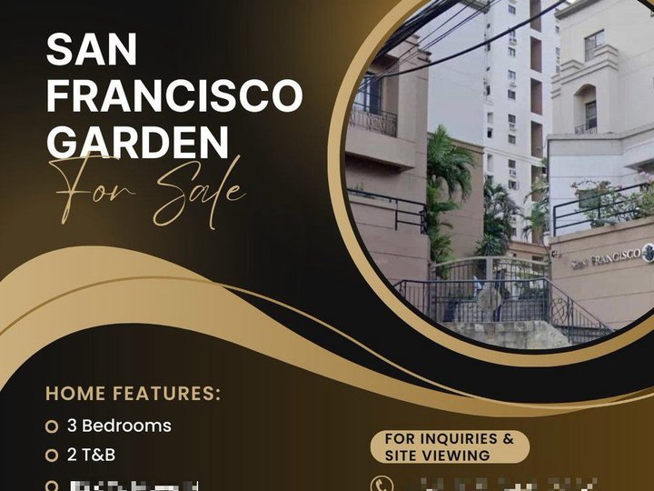 3BR condo in San Francisco Garden 112K To Move In Rent To Own