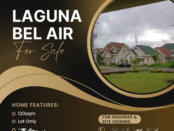 120 sqm Residential Lot For Sale in Nuvali Santa Rosa Laguna