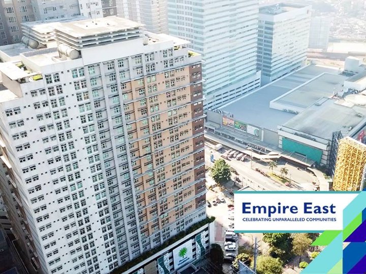 50.32 sqm 2-bedroom Residential Condo For Sale in Mandaluyong